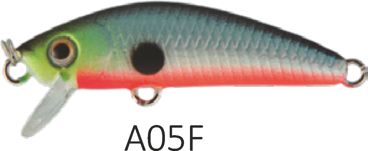 Wobler Strike Pro Mustang Minnow 35 S