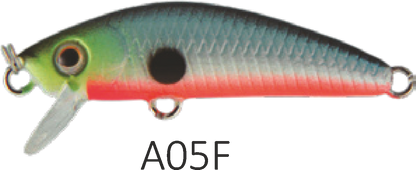 Wobler Strike Pro Mustang Minnow 35 S