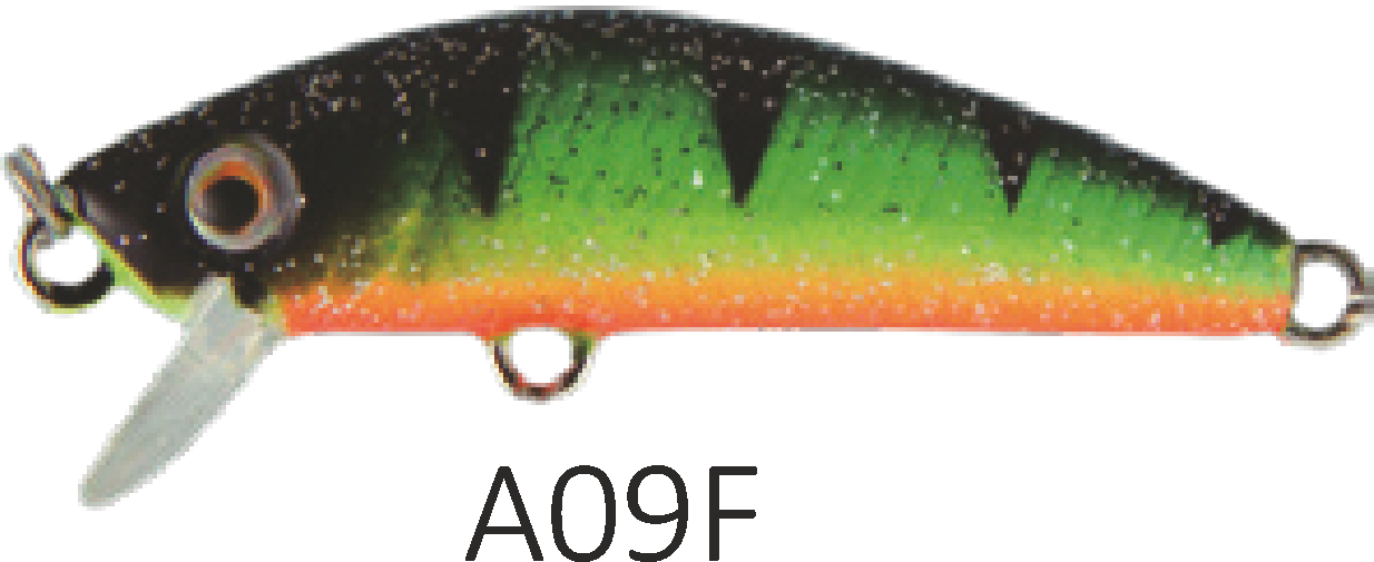Wobler Strike Pro Mustang Minnow 35 S