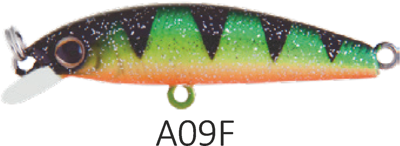 Wobler Strike Pro Twitchy Minnow 48 F