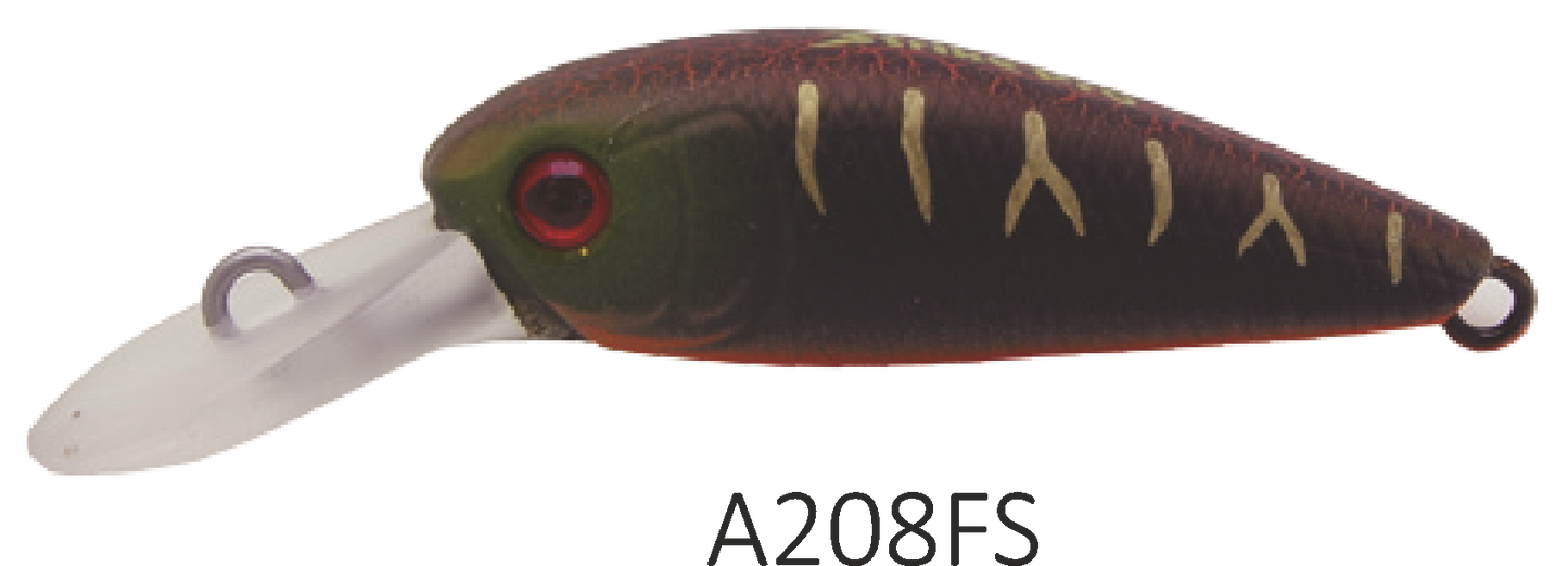 Wobler Strike Pro UL Rider Deep 34 SP