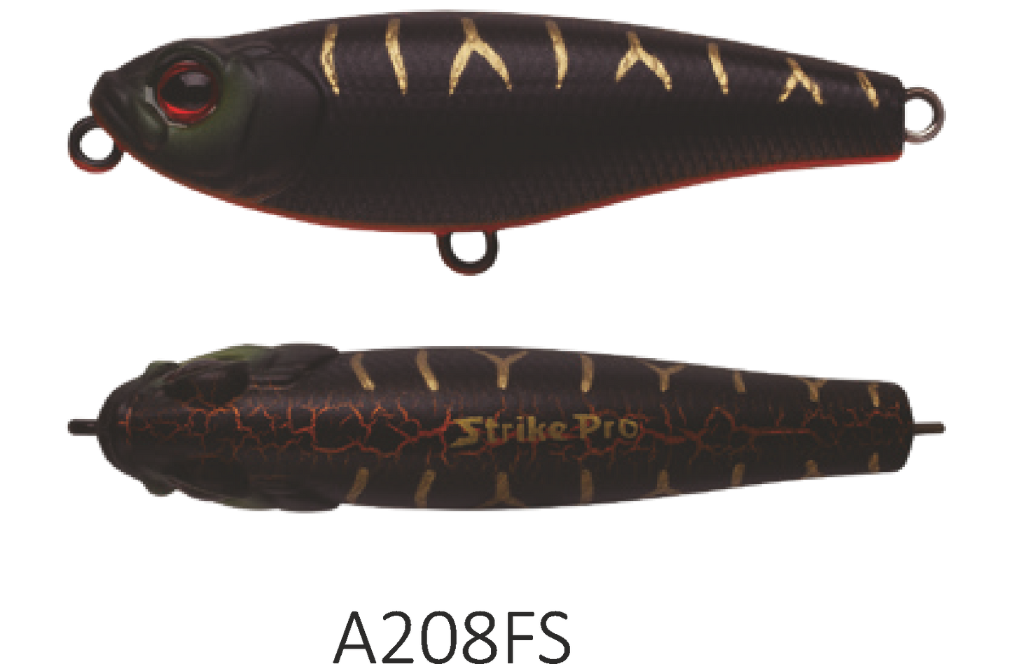 Wobler Strike Pro Sprat Stick 55 S
