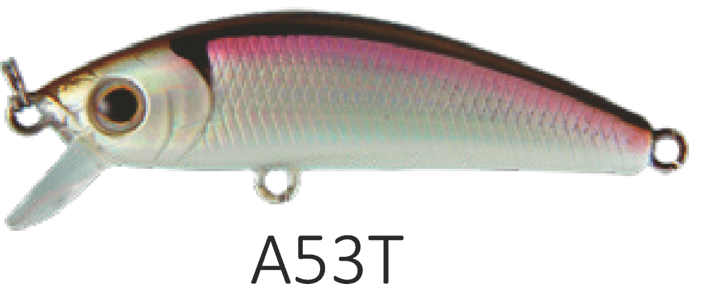 Wobler Strike Pro Mustang Minnow 60 F
