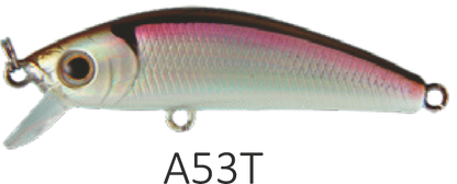 Wobler Strike Pro Mustang Minnow 60 F
