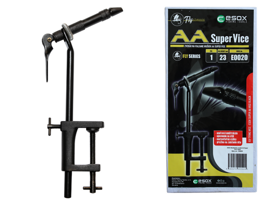 ESOX AA Super Vice / Zverák na viazanie mušiek AA Super