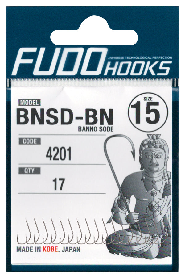 Háčik Fudo BNSD 4201 Banno Sode - BN
