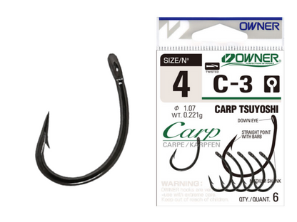 Háčik Owner C-3 Tsuyoshi Carp