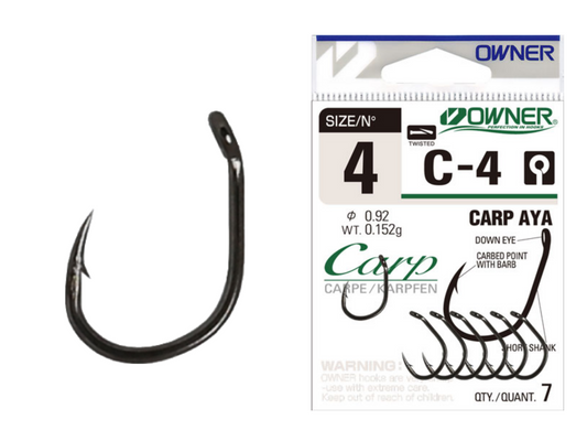 Háčik Owner C-4 Carp Aya