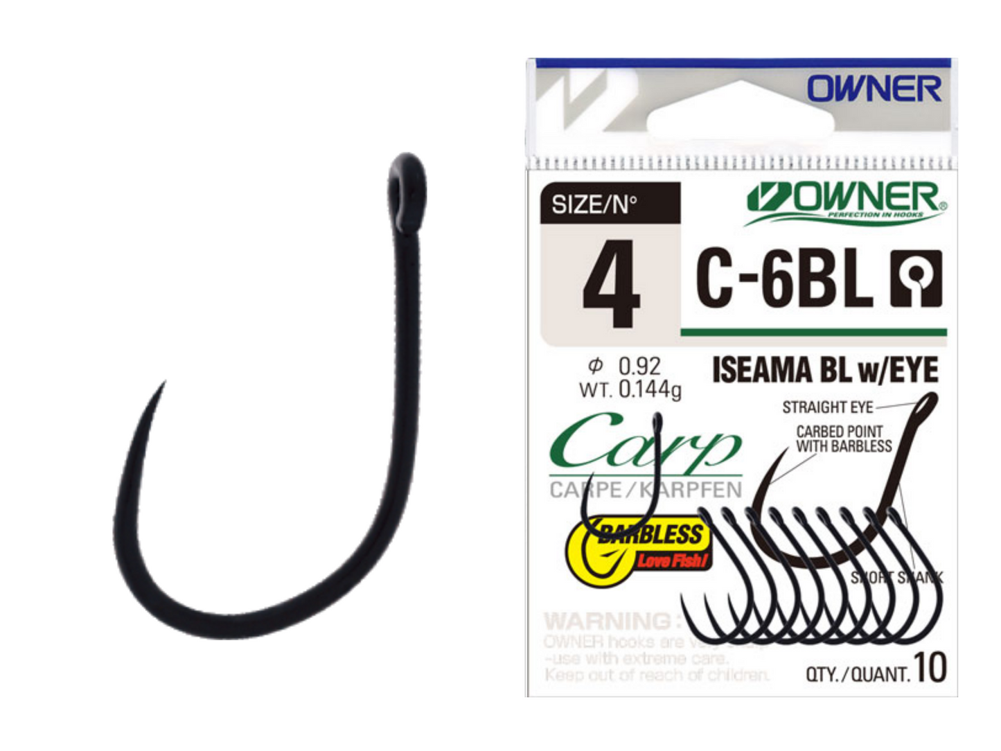 OWNER C-6BL ISEAMA