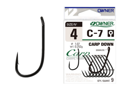 Háčik Owner C-7 Carp Down