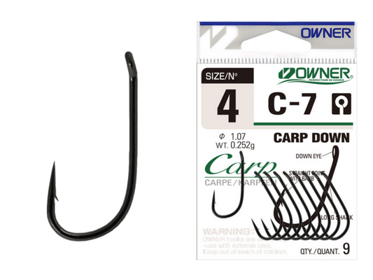 Háčik Owner C-7 Carp Down