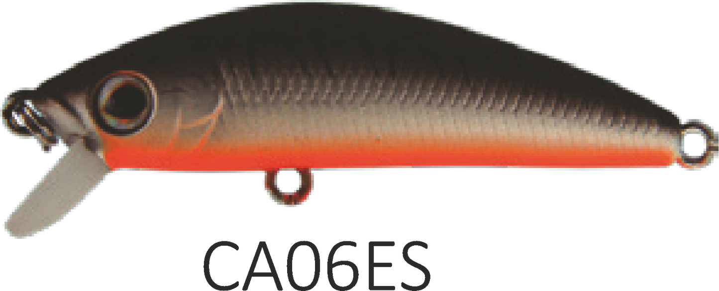 Wobler Strike Pro Mustang Minnow 60 F