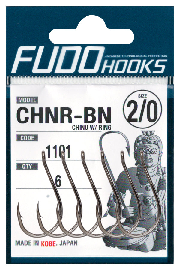 Háčik FUDO CHNR 1107 Chinu W/Ring - TF
