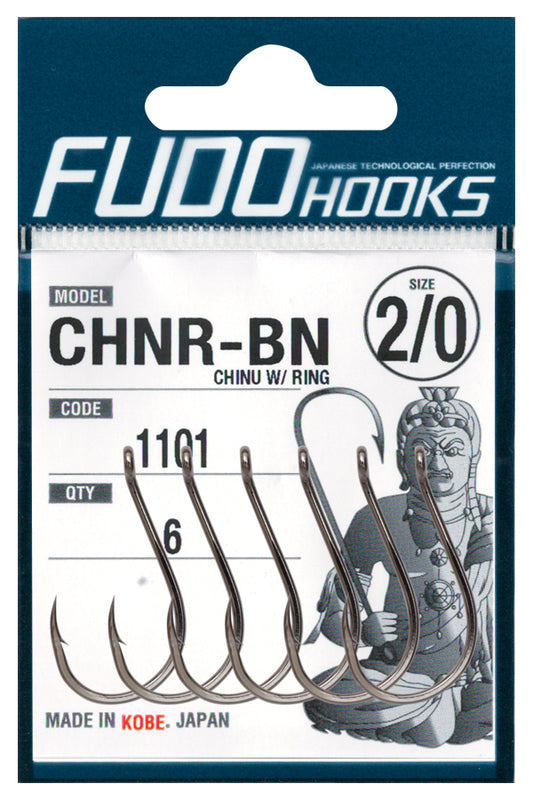 Háčik Fudo CHNR 1107 Chinu W/Ring - TF
