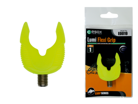 ESOX Lumi Flexi Grip / Gumová LUMI rohatinka - zadná
