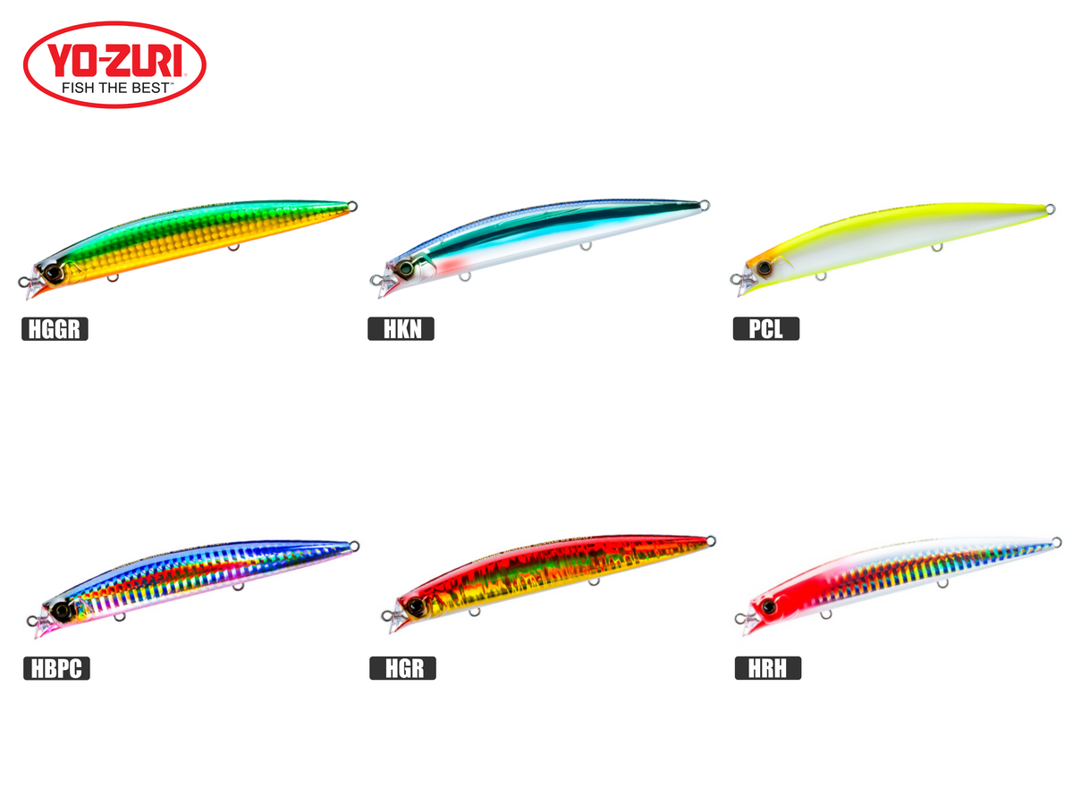Yo-Zuri Duel Shallow Runner 9 CM