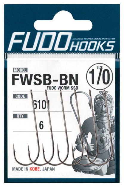Háčik Fudo FWS2 6111 Fudo Worm SSB2 - BN