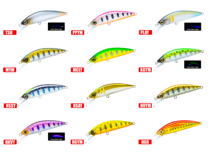 Yo-Zuri Hardcore® Trout Heavy Twitch 5 cm S