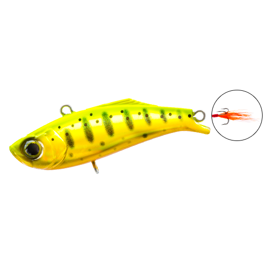 Yo-Zuri Hardcore® Trout Bottom Skip 4 cm S