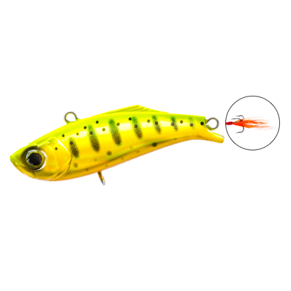 Yo-Zuri Hardcore® Trout Bottom Skip 4 cm S