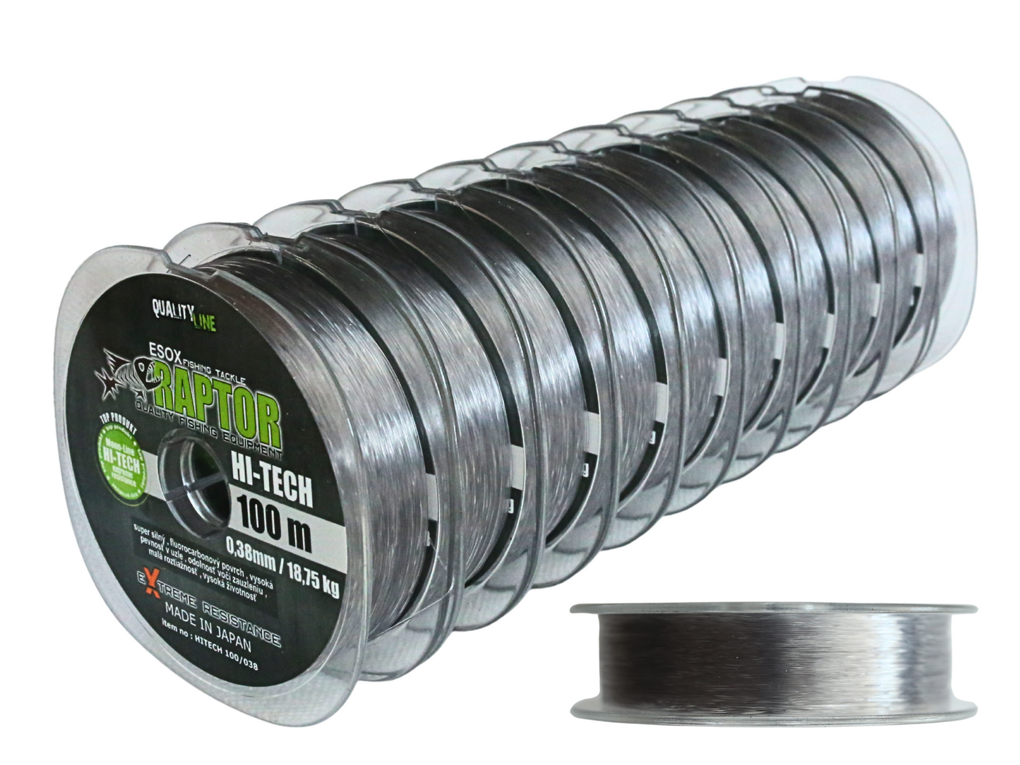 ESOX RAPTOR HI-TECH 100 m