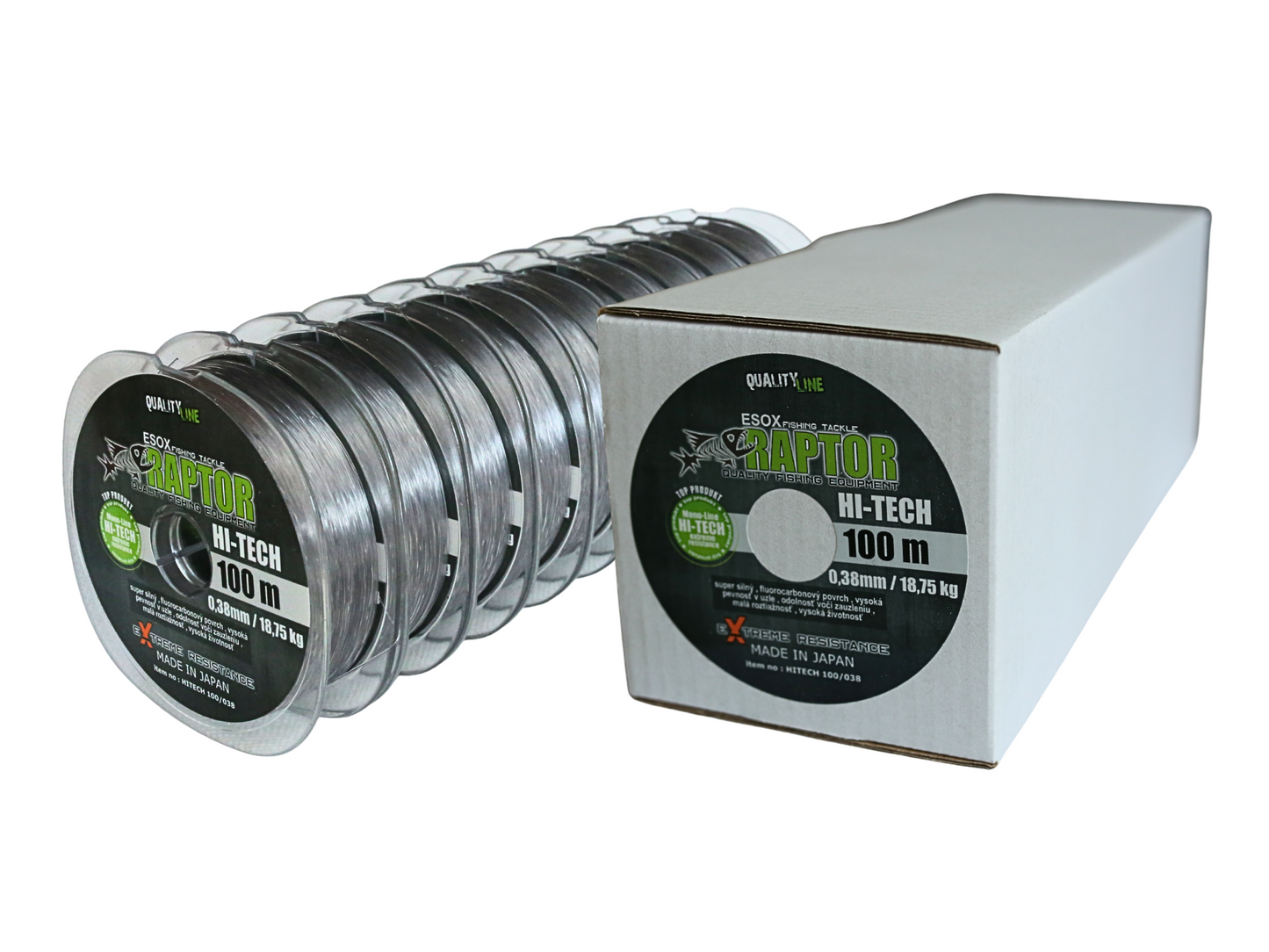 ESOX RAPTOR HI-TECH 100 m