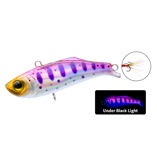 Yo-Zuri Hardcore® Trout Bottom Skip 4 cm S