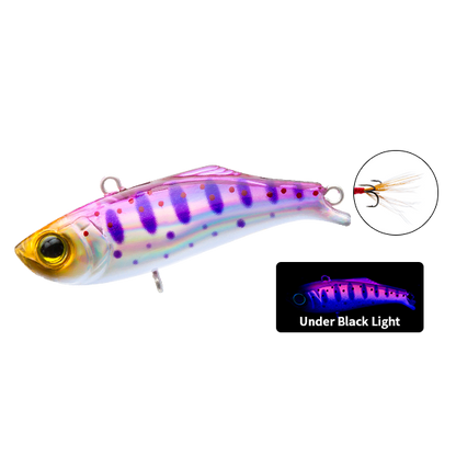 Yo-Zuri Hardcore® Trout Bottom Skip 4 cm S