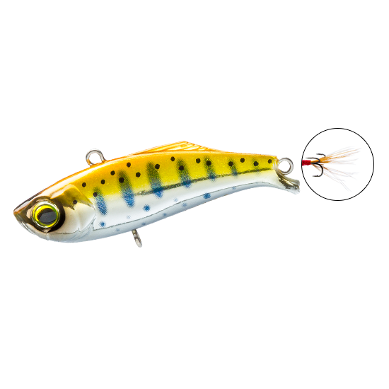Yo-Zuri Hardcore® Trout Bottom Skip 4 cm S