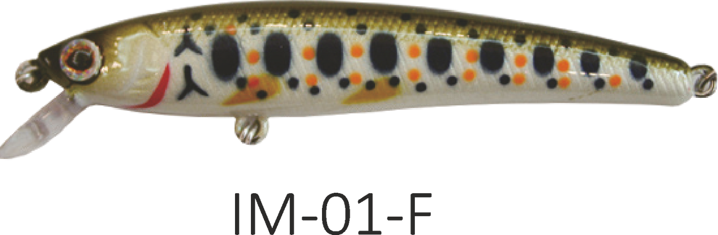 Wobler Strike Pro Beta Minnow 60 F