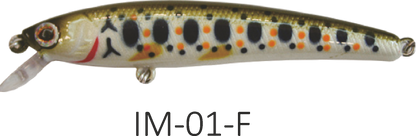 Wobler Strike Pro Beta Minnow 60 F
