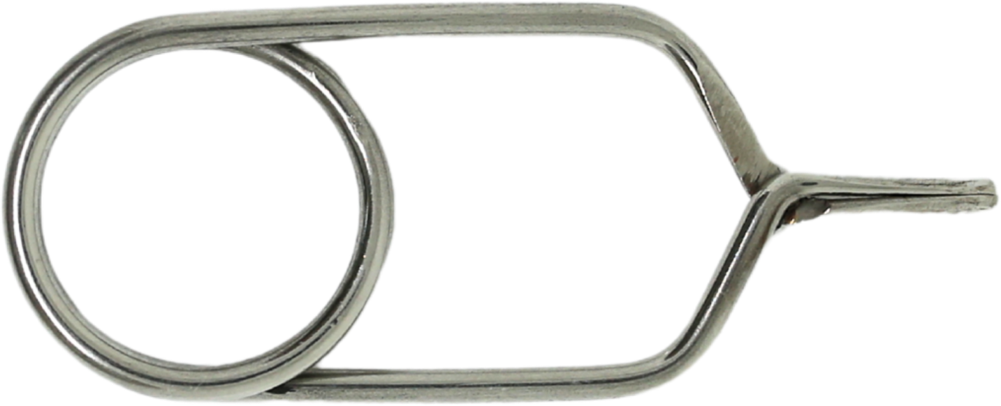 ESOX English Hackle Pliers size L, Silver / Muškársky štipec veľ. L , Strieborný