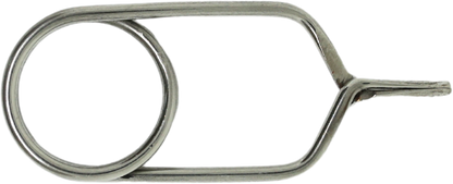 ESOX English Hackle Pliers size L, Silver / Muškársky štipec veľ. L , Strieborný