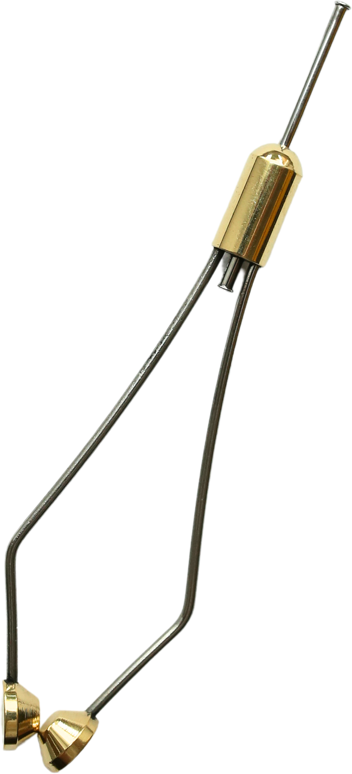 ESOX Brass Bobbin Flair Tube 11 cm / Bobina na viazanie mušiek s mosadznou trubicou
