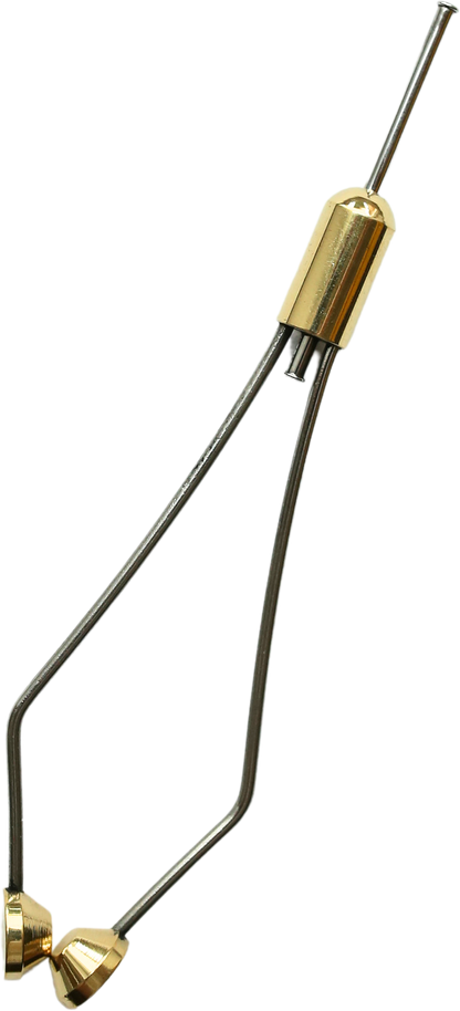 ESOX Brass Bobbin Flair Tube 11 cm / Bobina na viazanie mušiek s mosadznou trubicou