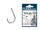 Háčik FUDO ISER 3001 Iseama W/Ring - BN