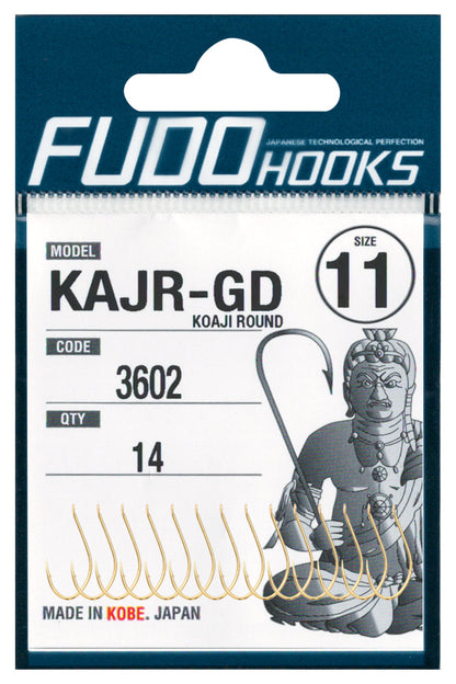 Háčik FUDO KAJR 3604 Koaji Round - RD