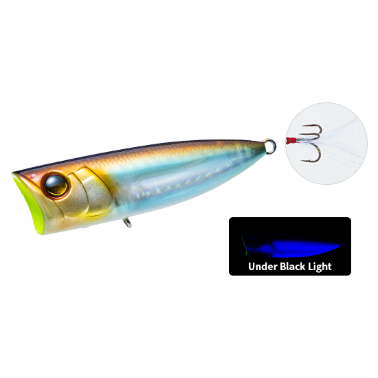 Yo-Zuri Hardcore® La Tour Pop 7 cm F