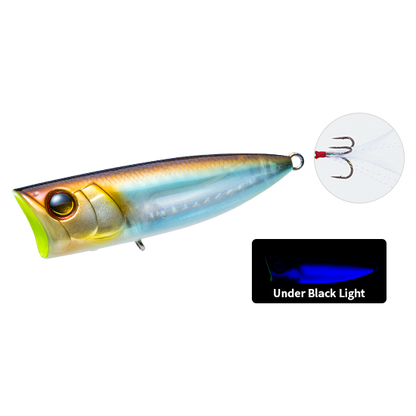 Yo-Zuri Hardcore® La Tour Pop 7 cm F