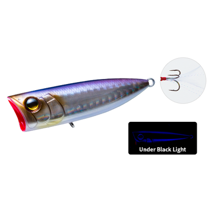 Yo-Zuri Hardcore® La Tour Pop 7 cm F