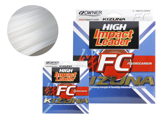 Fluorocarbon Owner Kizuna High Impact Leader 50 M