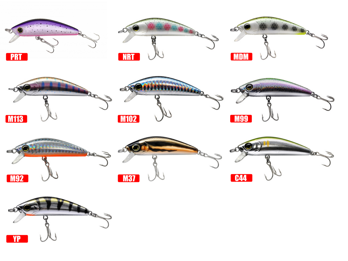 Yo-Zuri L-Minnow ™ 6,6 cm S