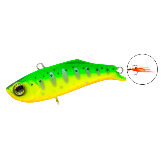 Yo-Zuri Hardcore® Trout Bottom Skip 4 cm S