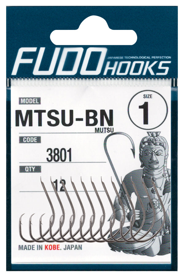 Háčik FUDO MTSU 3801 Mutsu - BN