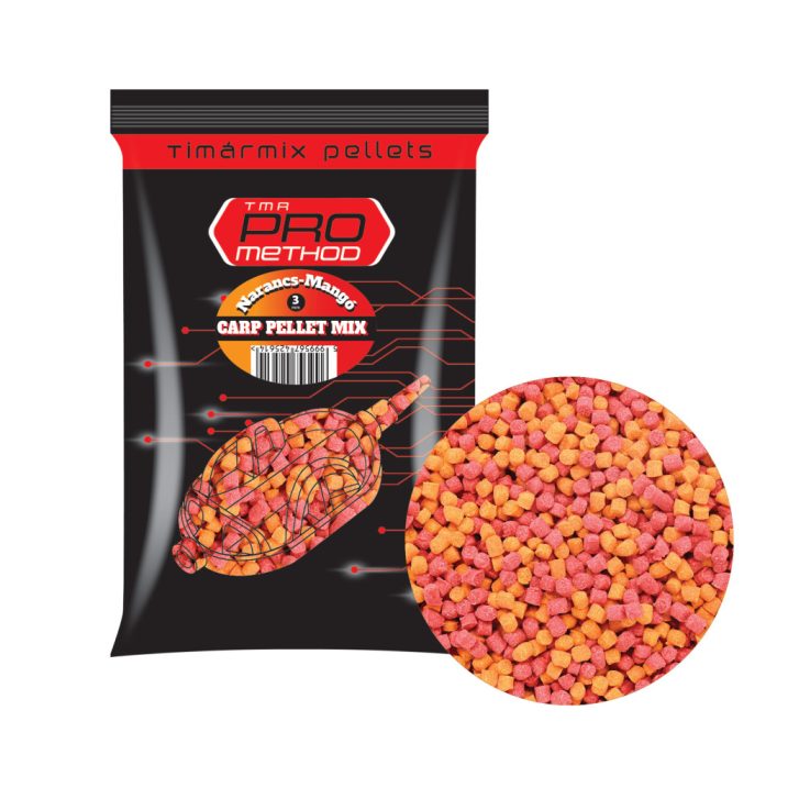 Pro Method Carp Pellet Mix 800 g
