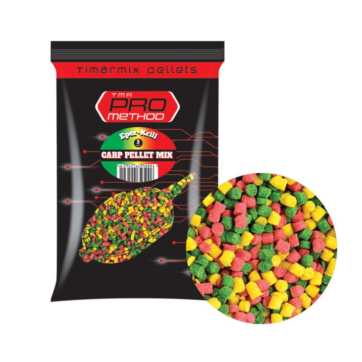 Pro Method Carp Pellet Mix 800 g