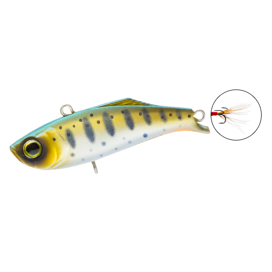 Yo-Zuri Hardcore® Trout Bottom Skip 4 cm S