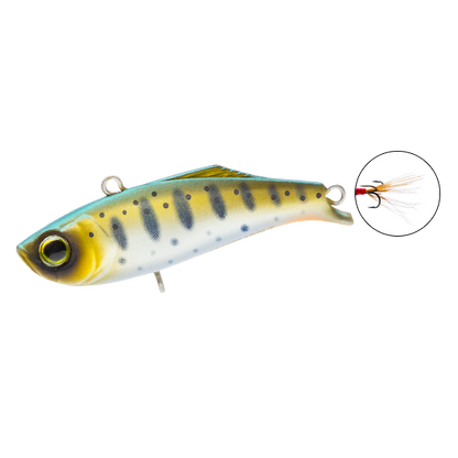 Yo-Zuri Hardcore® Trout Bottom Skip 4 cm S