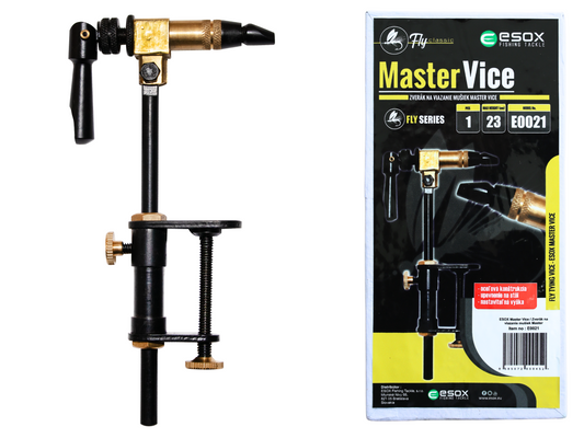 ESOX Master Vice / Zverák na viazanie mušiek Master