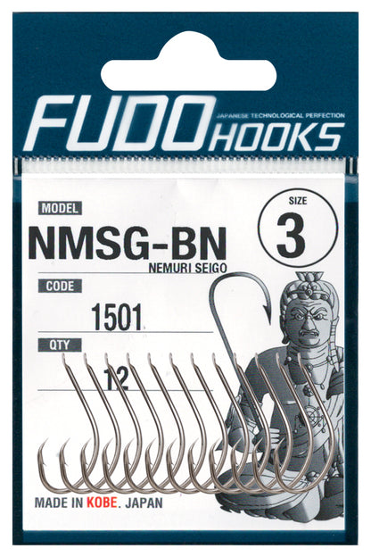 Háčik FUDO NMSG 1501 Nemuri Seigo - BN